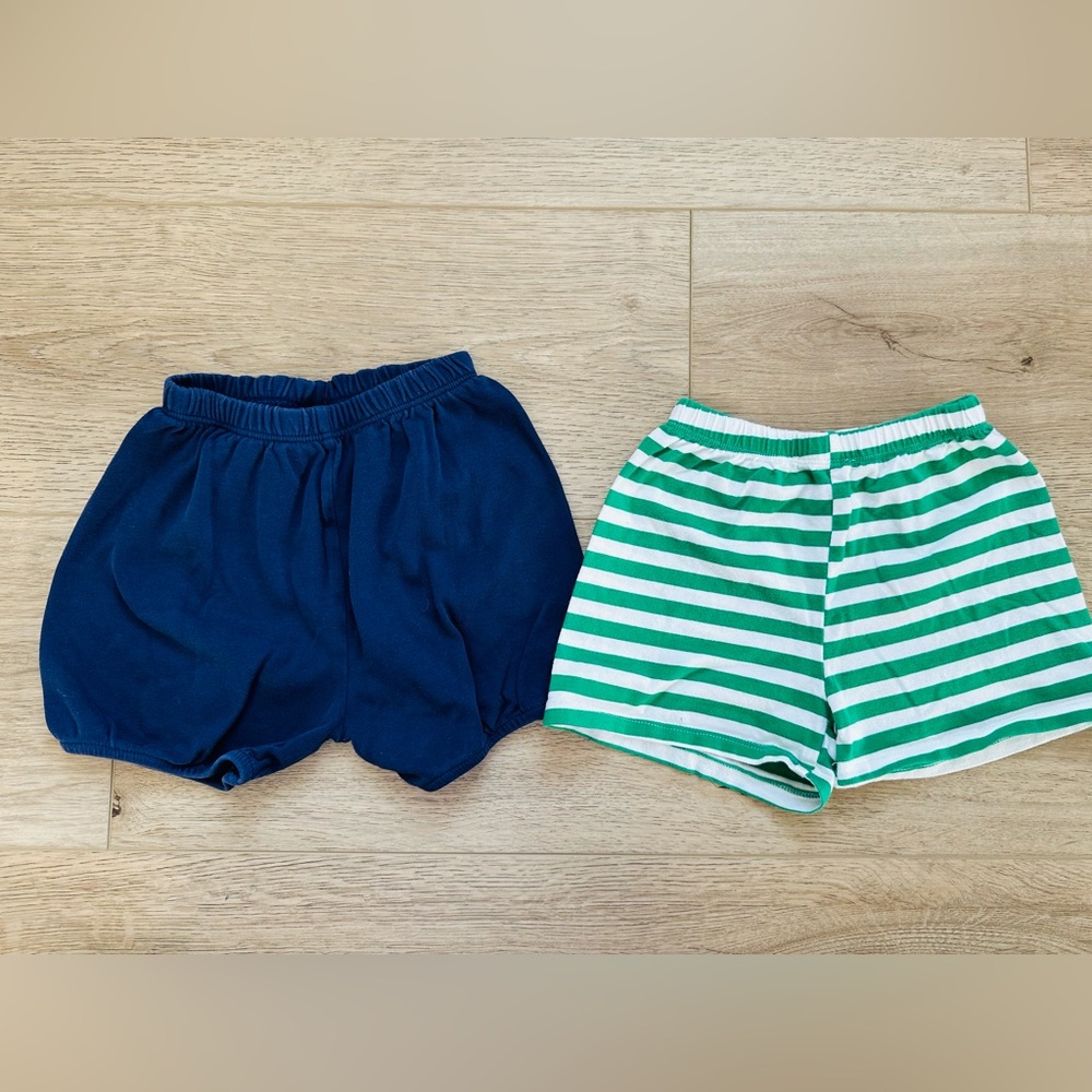 Boys knit shorts
